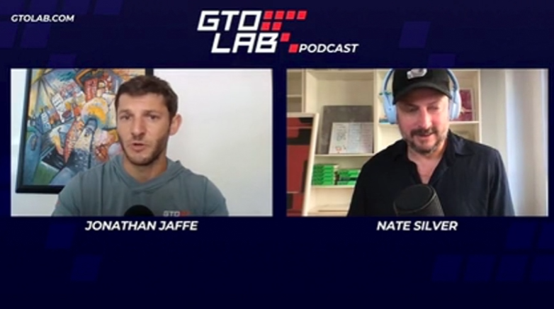 GTO LAB Podcast Episode 20 guest starring Nate Silver