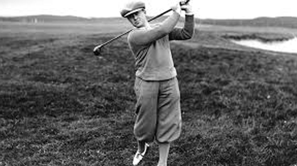 Bobby Jones, an Amateur golfer who regularly crushed pro players