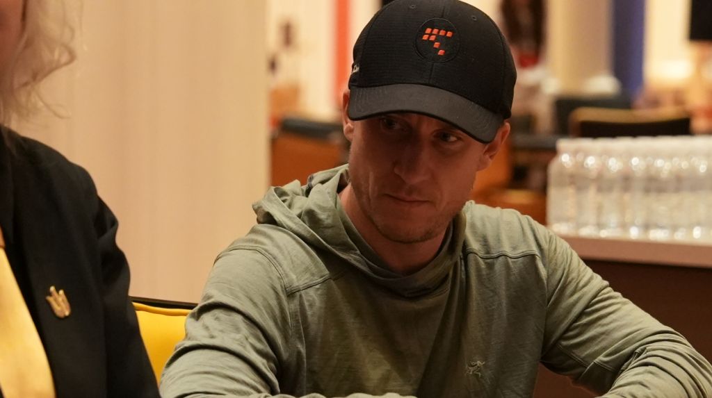 Daniel Dvoress competing at Triton Jeju, where his Poker Study Routine translates into performance.