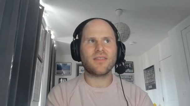 Sam Greenwood speaking on the GTO LAB Podcast about curiosity and study habits.