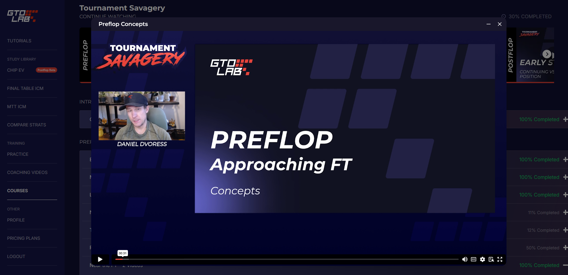 Near final table ICM strategy — Nick Petrangelo and Jonathan Jaffe | GTO LAB