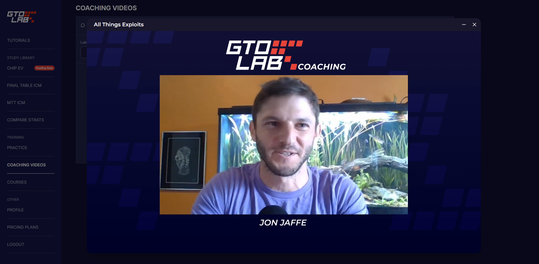 Mid-tournament ICM strategy — Jonathan Jaffe | GTO LAB