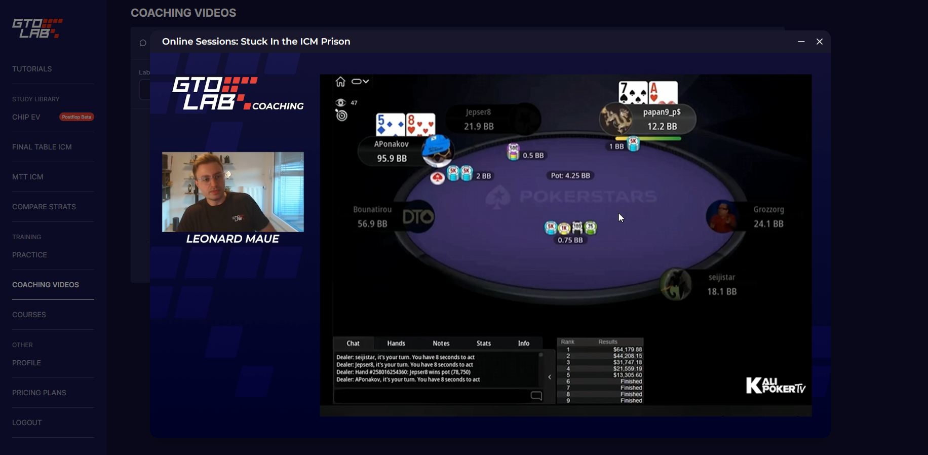 Post-bubble ICM strategy — Leonard Maue | GTO LAB