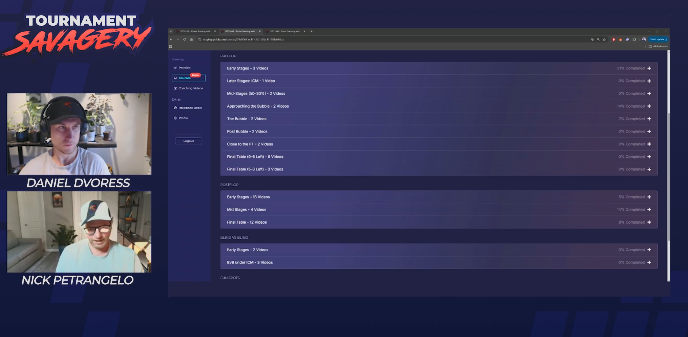 Tournament Savagery Review: Nick Petrangelo & Daniel Dvoress MTT Course